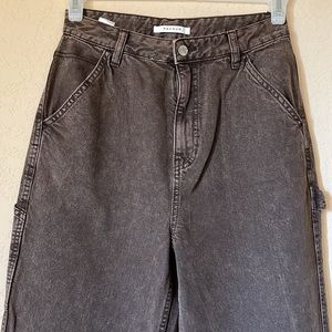 Brown 90’s carpenter jeans